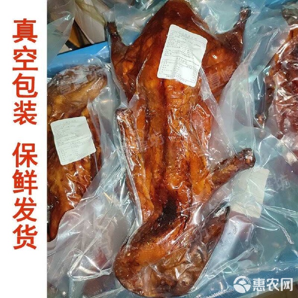 番禺區(qū)新鮮成品整只燒鴨廣州發(fā)貨——預(yù)包裝食品的便捷之選